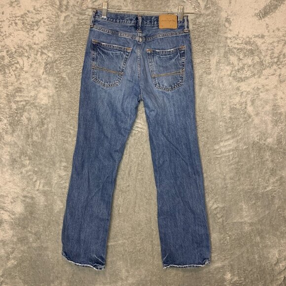 Abercrombie Boys Horton Slim Classic Straight Low Rise Button Medium Jean 14 - Picture 2 of 9